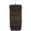 Brązowa kosmetyczka Camel Active – zamek i uchwyt boczny Camel Active brown toiletry bag – zipper and side handle